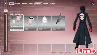 🔴*NEW* THE BINDING OF ISAAC in Fortnite! ITEM SHOP TODAY! (Chapter 7 LIVE)