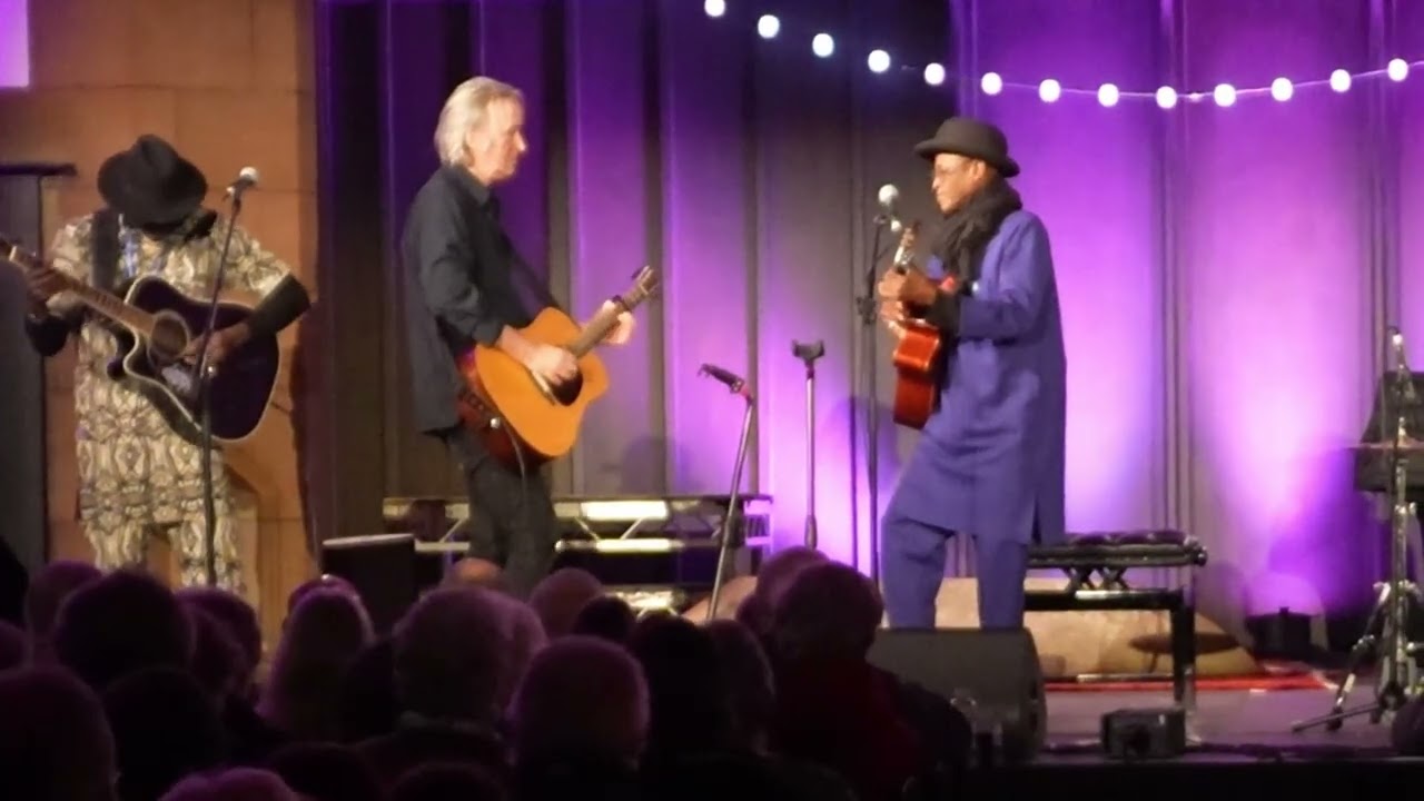 Afel Bocoum trio live at Celtic Connections, featuring Mark Mulholland