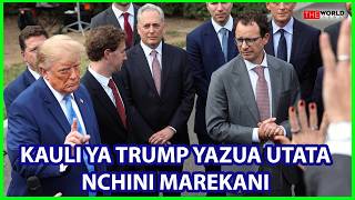 KAULI YA TRUMP KWAMBA IRAN INGESHAMBULIA CALIFONIA NA LOS ANGELES YAZUA UTATA NA HASIRA MAREKANI
