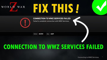 How To Fix World War Z Aftermath Connection To WWZ Services Failed