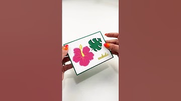 Card Making Tutorial with Silhouette #cardmaking #silhouettecameo