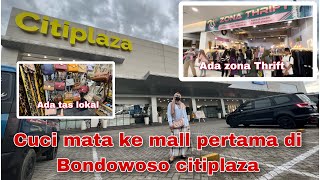 Take a stroll through the first mall in Bondowoso, Citiplaza