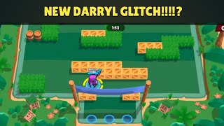 New Darryl Roll Glitch In Brawl Stars!!!!