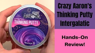 Crazy Aaron's Thinking Putty InterGalactic - Triple Color Changing Putty