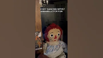 Don T Touch Annabelle Conjuring Ghost Samandcolby 