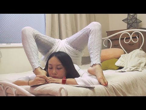 女の子の体が超柔らかくて 超スゴい 超スゴい イオンモール ブラックフライデー プロモ映像 Youtube