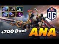 ANA Legion Commander +700 Duel Damage | Dota 2 Pro Gameplay