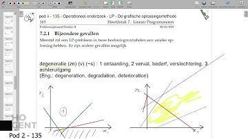 [Pod ii - 135] - OR - Operations Research - Simplex methode - Inleiding