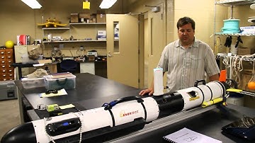 IVER 3 - Autonomous Underwater Vehicle (AUV) at Great Lakes Research Center