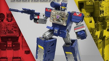 Titans Return Leader Class Soundwave and Deluxe Class Blurr Revealed