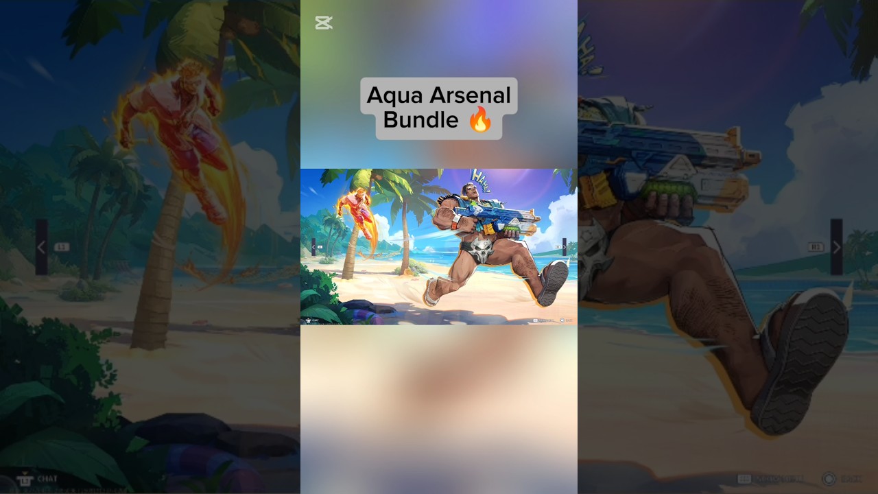 The Punisher | Aqua Arsenal Bundle 🔥⛱️ 