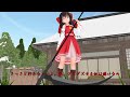 東方MMD 続 魔理沙は強くなりたい 東方MMD 続 魔理沙は強くなりたい