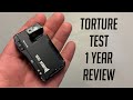 Wuben G5 Torture Test &amp; 1 Year Review