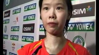 2012 Yonex All-England Open - China find a new women's singles star in Li Xuerui