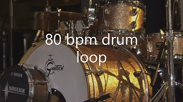 80 bpm hiphop drum loop