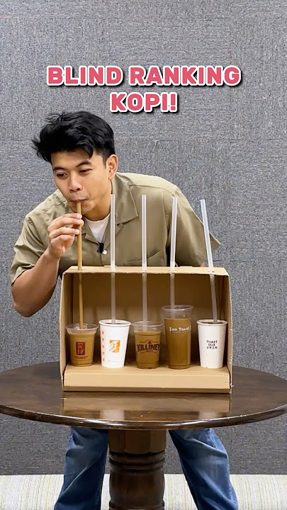 We Blind Ranked Popular Coffee In Singapore!
