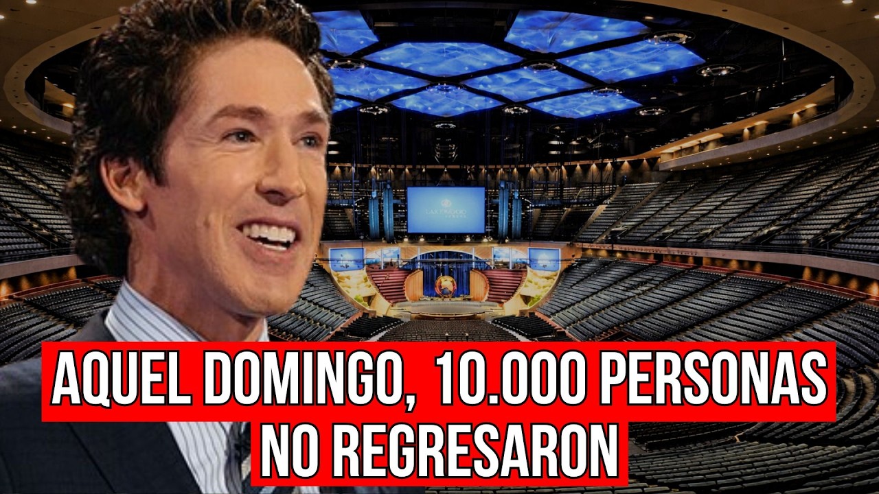 Los asientos vacíos de Joel Osteen: de lo que las megaiglesias nunca se recuperaron