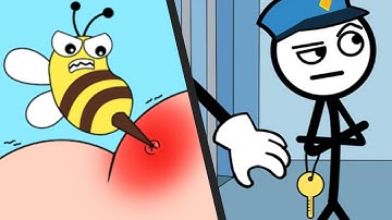 HELP ME TRICKY PUZZLE vs THIEF PUZZLE TO PASS A LEVEL - Satisfying double gameplay Android ios