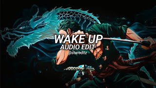 Wake up - moondeity ( edit audio)