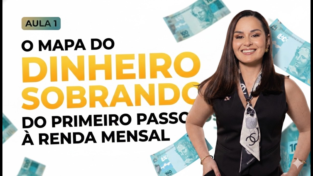 Como Organizar seu dinheiro e Começar a Investir do Zero (Aula 1) - YouTube