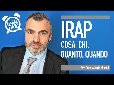 Irap - Che cos'è e come funziona