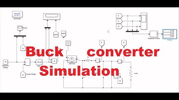 Simplest way to designing and simulation of Buck converter(Step down chopper) using MATLAB SIMULINK