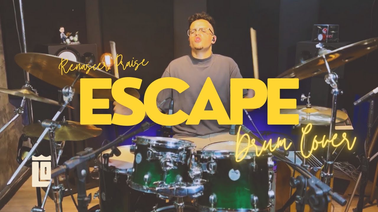 Escape | Renascer Praise | Léo Oliveira (DRUM COVER) auf YouTube ansehen Escape | Renascer Praise | Léo Oliveira (DRUM COVER) auf YouTube ansehen