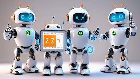 Six Toy Robots Count to Ten | Robot Counting Song for Kids | Learn Numbers 1 to 10