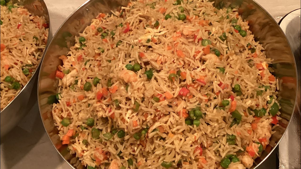 How to cook party fried rice. - YouTube