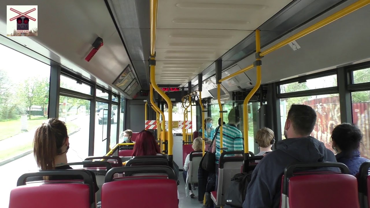 [DPP] Jízda autobusem Irisbus Citybus 2071.363 na lince 181