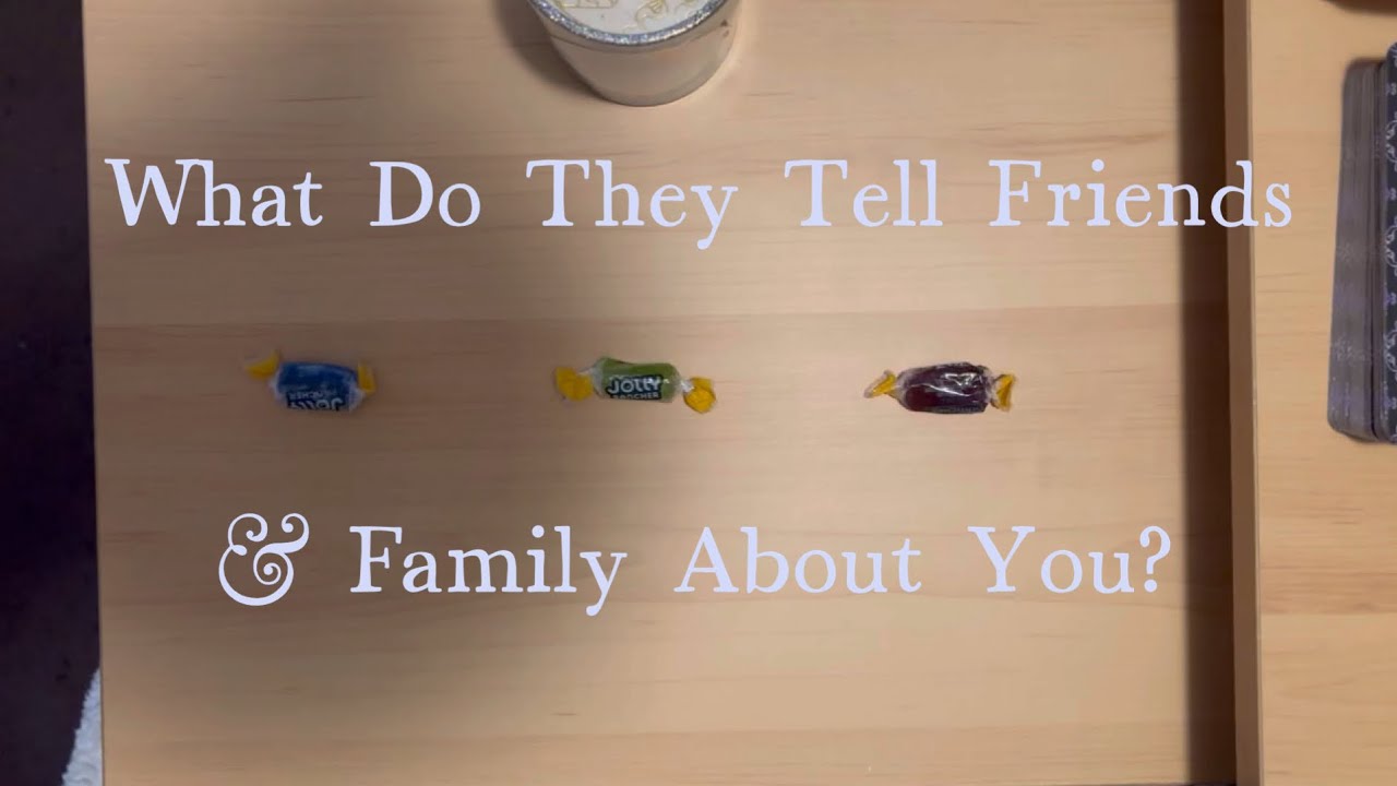 Что они рассказывают о вас друзьям и семье? 💝 Выберите гадание на картах