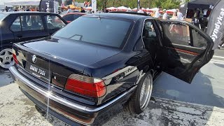 BMW E38 STANCE - Majówka Toruń 2024