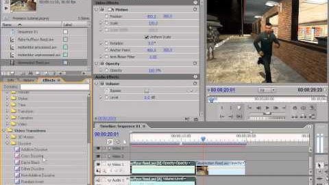 089 - Premiere Transitions - Source Machinima Cinematography