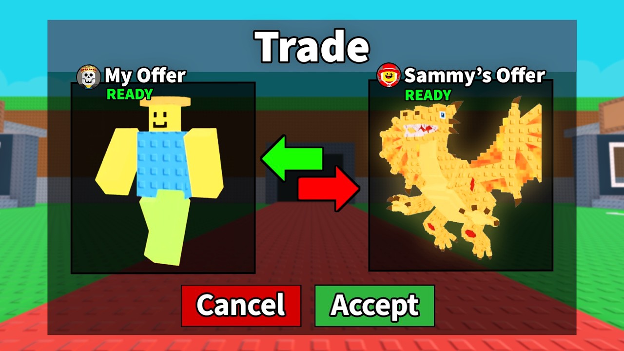 Trading from Noobini Pizzanini to DRAGON CANNELLONI in Steal a Brainrot!