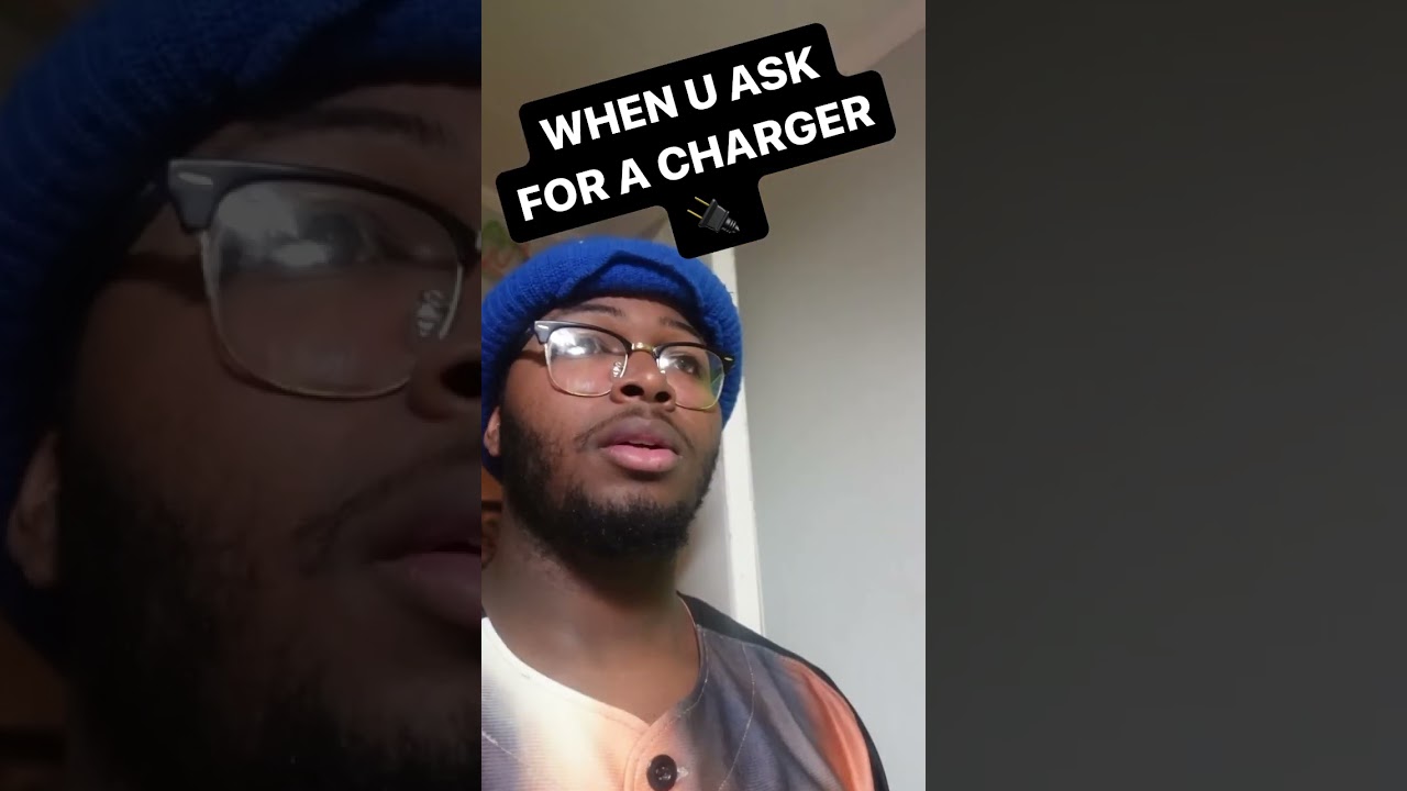 When u ask for a CHARGER #funny #comedy #memes #comedy #viral #shorts #relatable #foryou #jokes