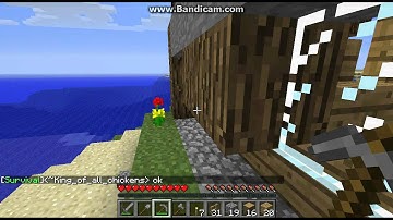 minecraft random server griefing  part 1