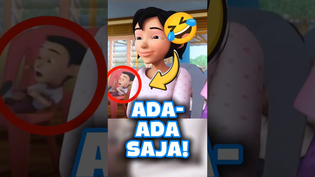 PART 4! Salfok dikit pas nonton Upin Ipin🫣