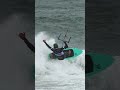 Wave riding, freestyle... or a bit of both? #kitesurf #gka #gkakiteworldtour #sylt