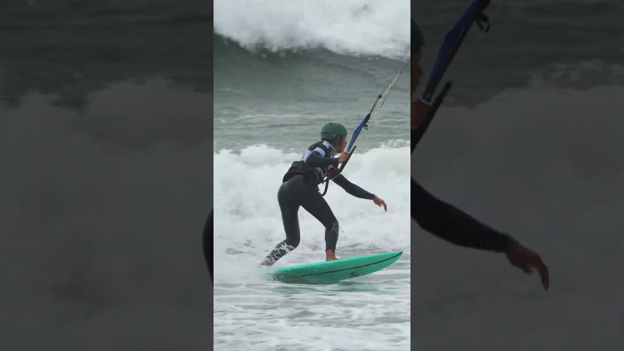 Wave riding, freestyle... or a bit of both? #kitesurf #gka #gkakiteworldtour #sylt