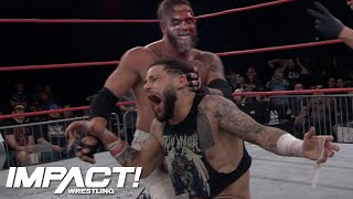 WILD MONSTER'S BALL! | Trey Miguel vs. Crazzy Steve for the X-Division Title | IMPACT Feb. 23, 2023