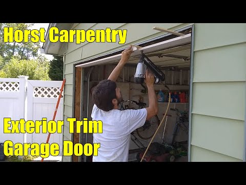Video: Exterior Trim - Garage Door