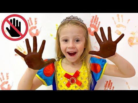 Настя и новые правила поведения для детей