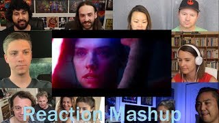 Star Wars The Rise Of Skywalker D23 Special Look REACTIONS MASHUP