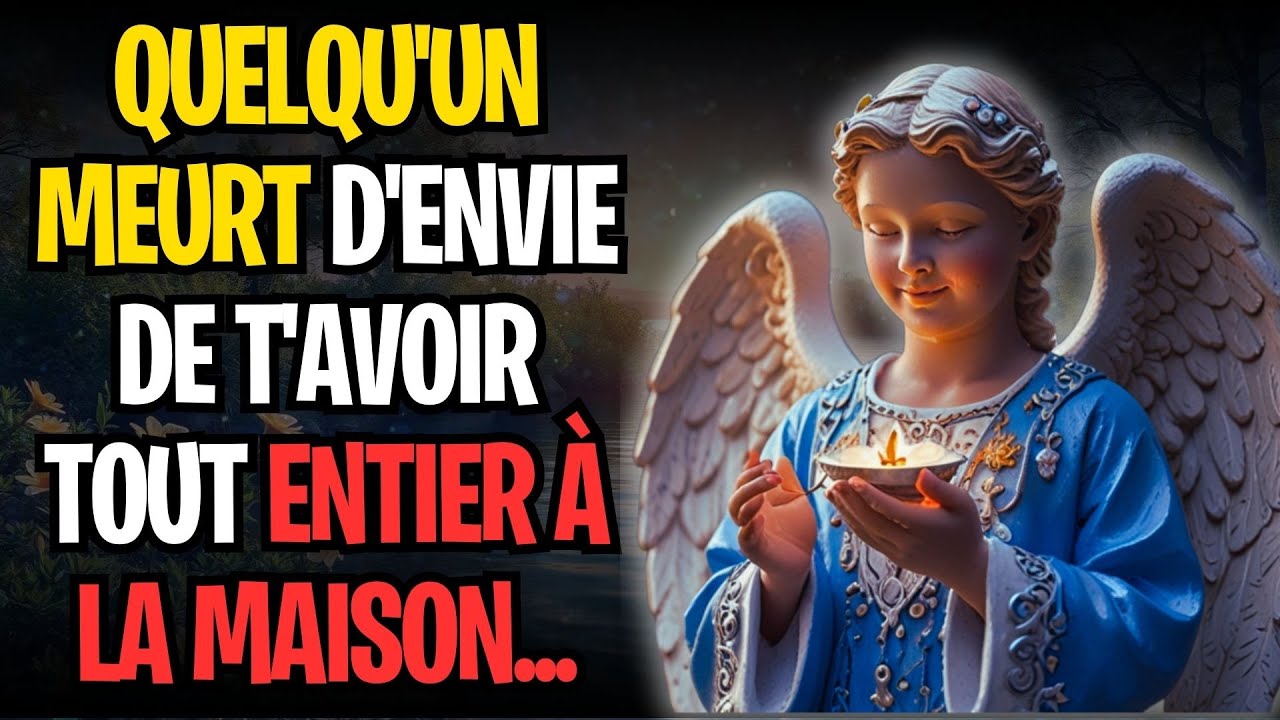 QUELQU'UN MEURT D'ENVIE DE T'AVOIR TOUT ENTIER À LA MAISON...