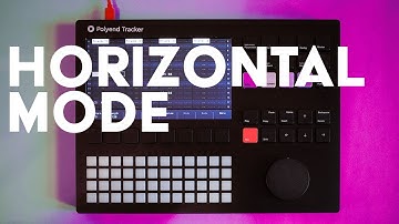 Polyend Tracker: New Horizontal Display Mode! [1.4.0b1 firmware review]