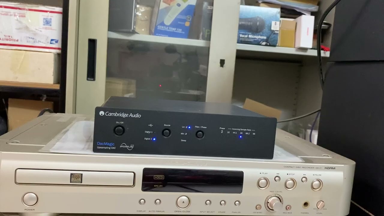 Cambridge Audio DAC Magic Giải Mã nhạc số thương hiệu Anh Quốc🇬🇧0984052929