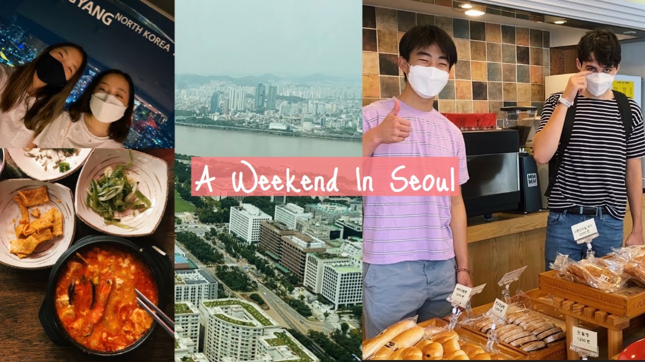 A Weekend In My Life | Seoul, South Korea - YouTube