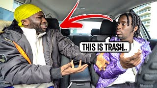 TELLING RANDOM RAPPERS THEIR MUSIC IS TRASH FACE TO FACE *ENDED BAD*