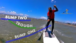 How to Downwind SUP Surf - More Glides and More Fun