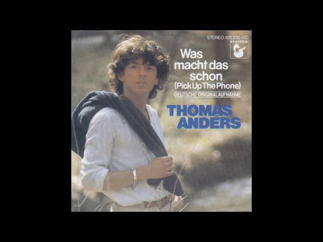 thomas anders - was macht 1983